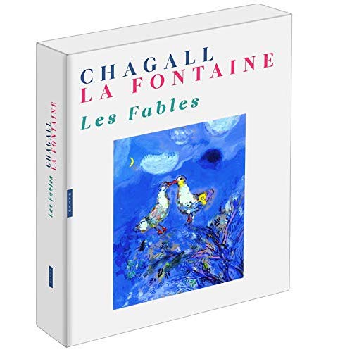 LES FABLES DE LA FONTAINE ILLUSTREES PAR CHAGALL (COFFRET)