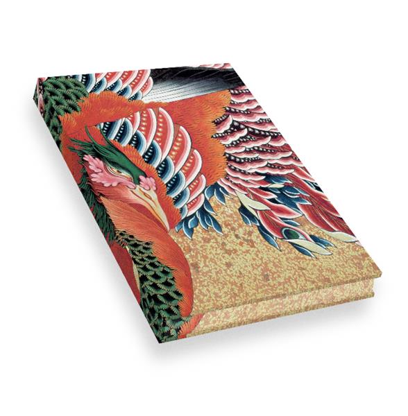 CARNET HAZAN EFFET SOIE. HOKUSAI PHENIX