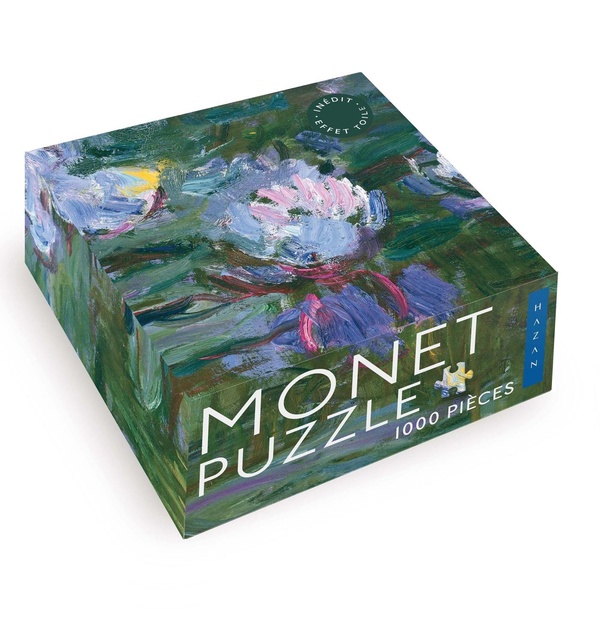 PUZZLE HAZAN. MONET, LES NYMPHEAS