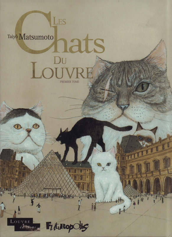 LES CHATS DU LOUVRE - VOL01