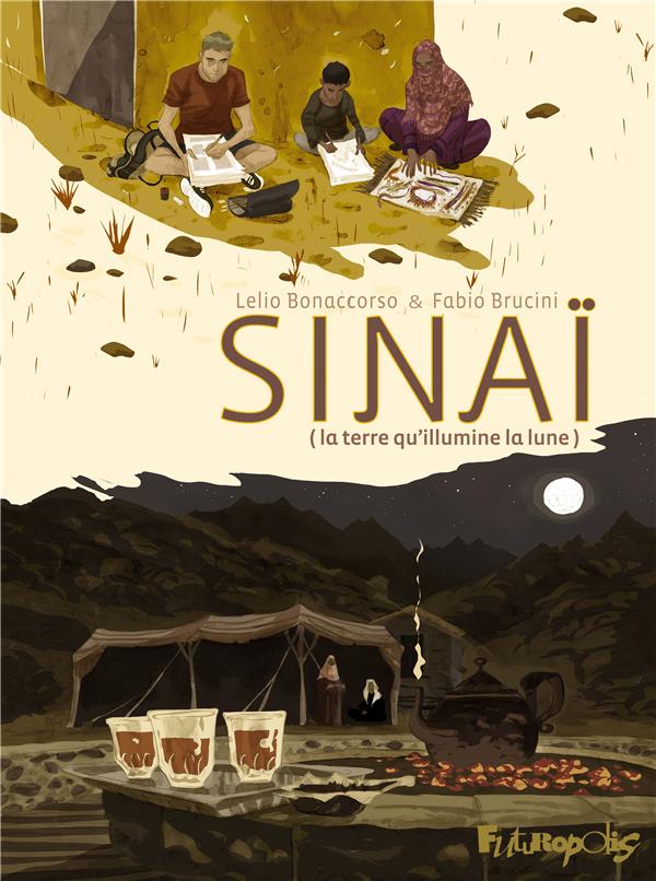 SINAI - LA TERRA ILLUMINATA DALLA LUNA