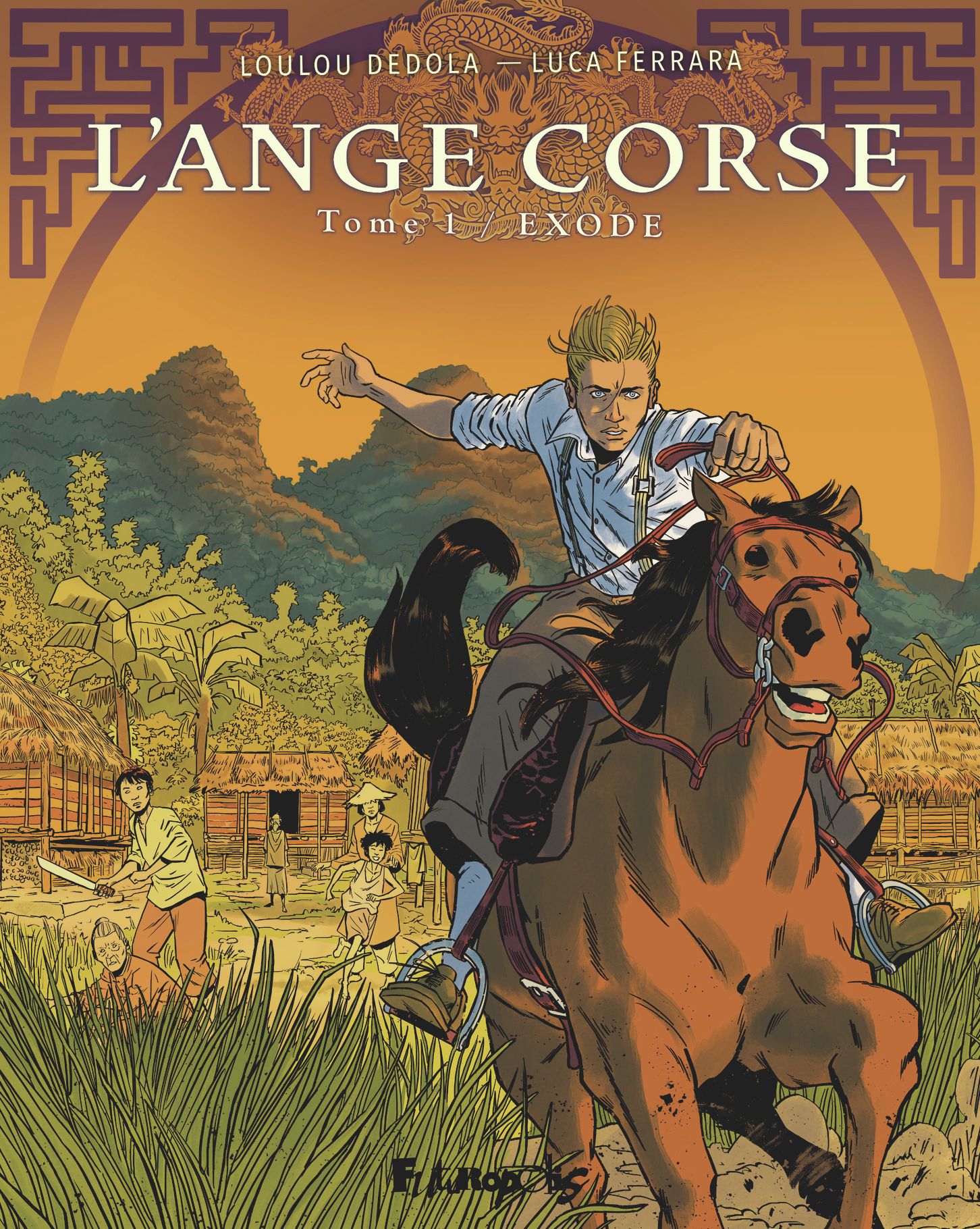 L'ANGE CORSE - VOL01