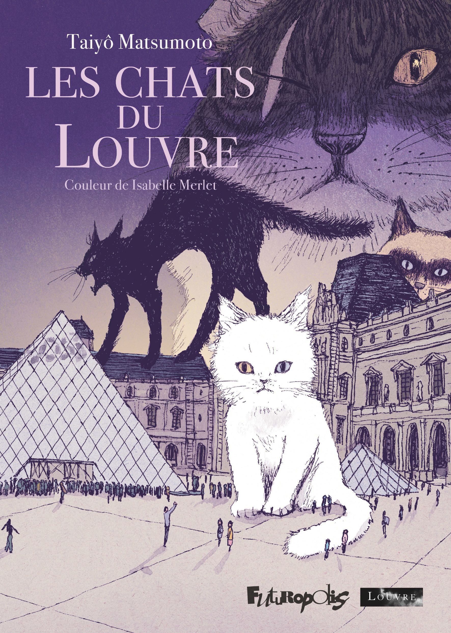 LES CHATS DU LOUVRE - INTEGRALE EN COULEUR