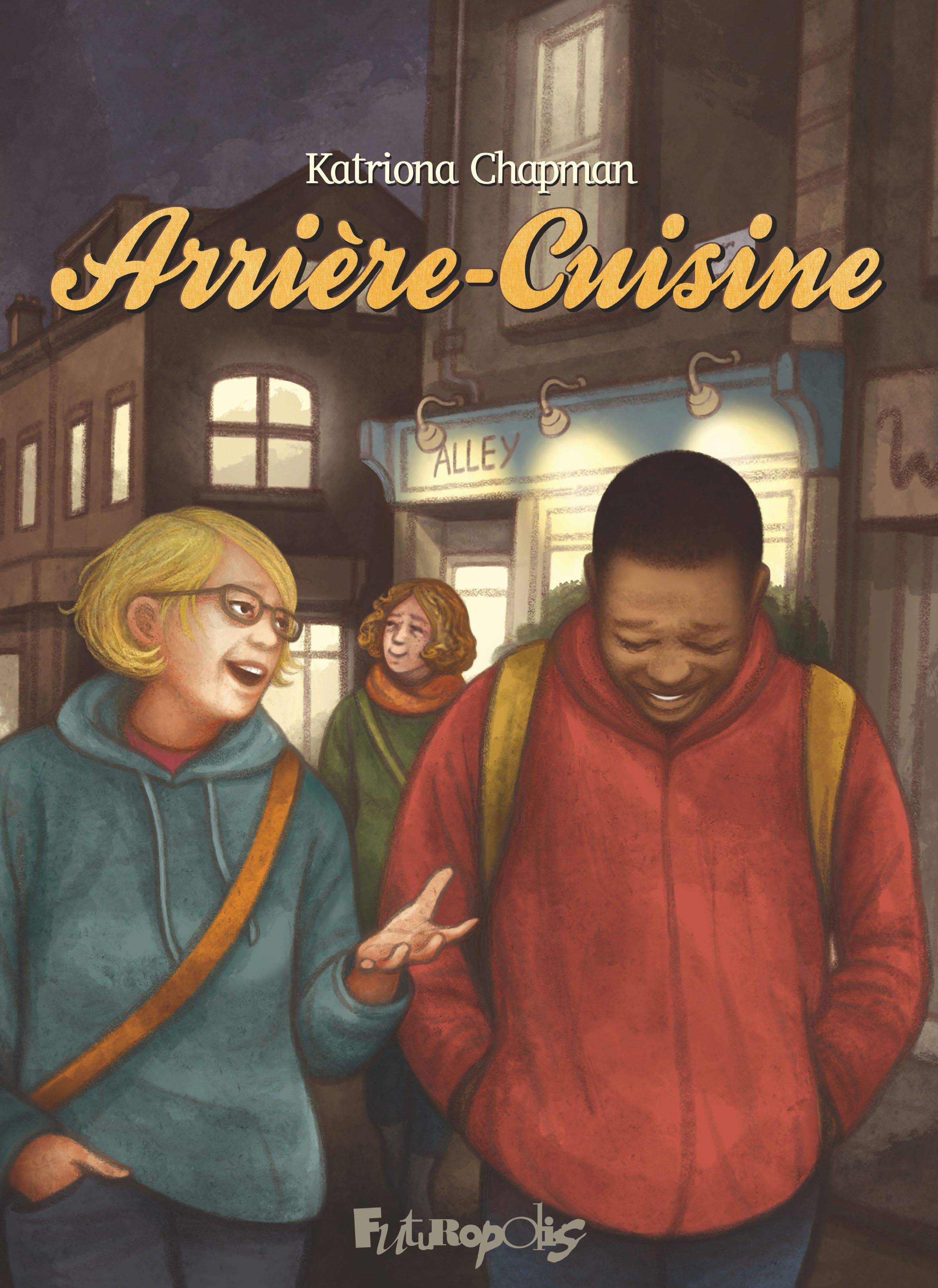 ARRIERE-CUISINE
