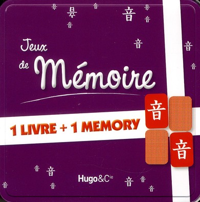 BOITES A JEUX - BOITE JEUX DE MEMOIRE - 1 LIVRE + 1 MEMORY