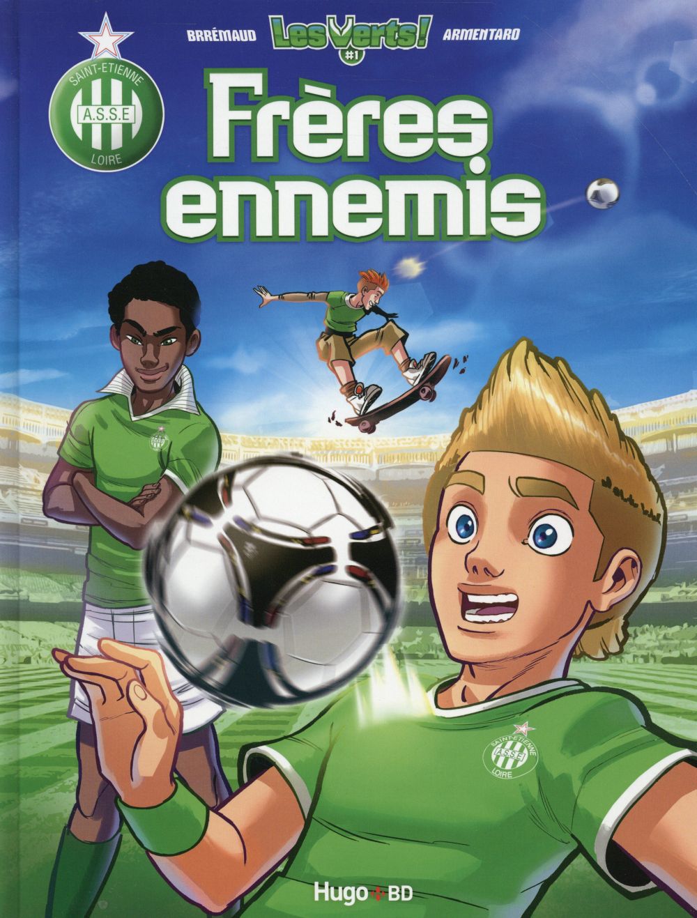 LES VERTS - TOME 01