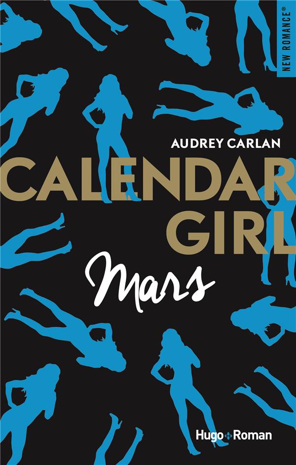 CALENDAR GIRL - MARS