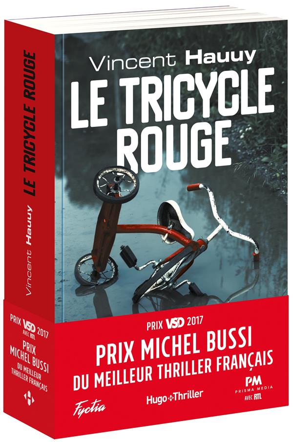 LE TRICYCLE ROUGE - PRIX MICHEL BUSSI DU MEILLEUR THRILLER FRANCAIS