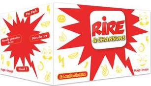 GAME BOX RIRE & CHANSONS