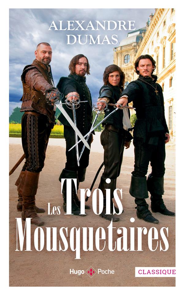 LES TROIS MOUSQUETAIRES - POCHE