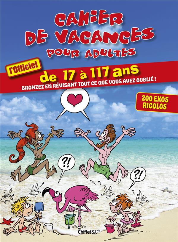 CAHIER DE VACANCES POUR ADULTES, L'OFFICIEL 2023