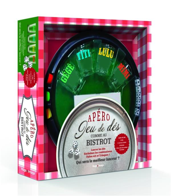 COFFRET APERO JEU DE DES