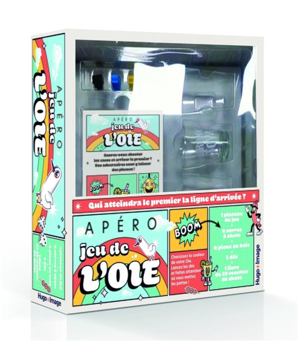 COFFRET APERO JEU DE L'OIE