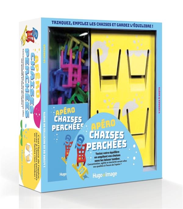 COFFRET APERO CHAISES PERCHEES