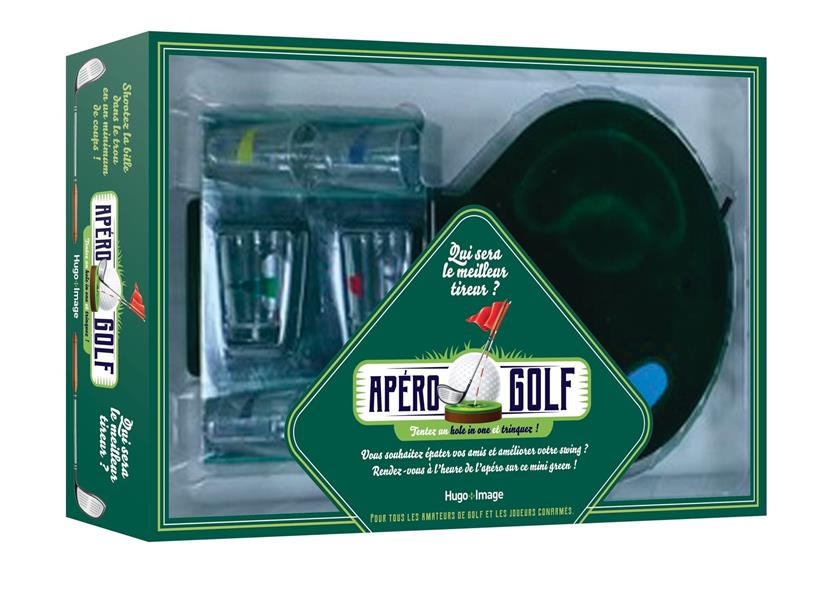 COFFRET APERO GOLF