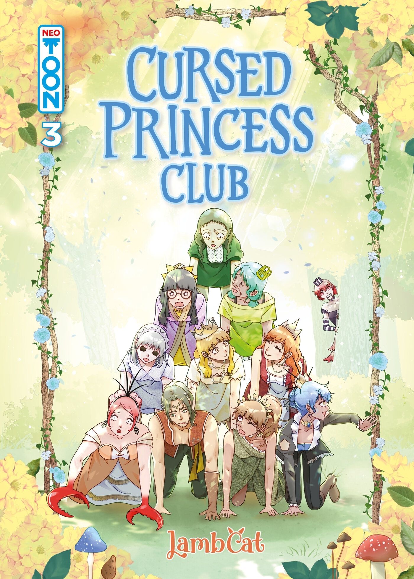 CURSED PRINCESS CLUB T3