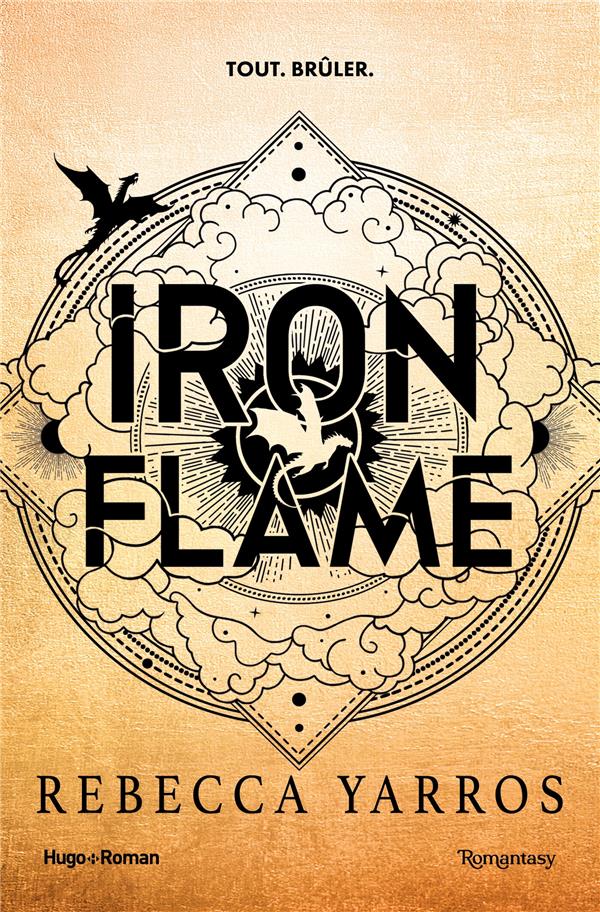 FOURTH WING - THE EMPYREAN T2 - IRON FLAME - BROCHE