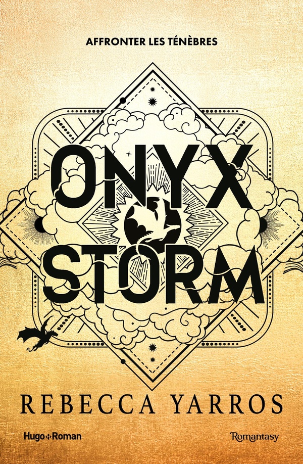 FOURTH WING - T03 - ONYX STORM - VERSION FRANCAISE - BROCHE - THE EMPYREAN TOME 3