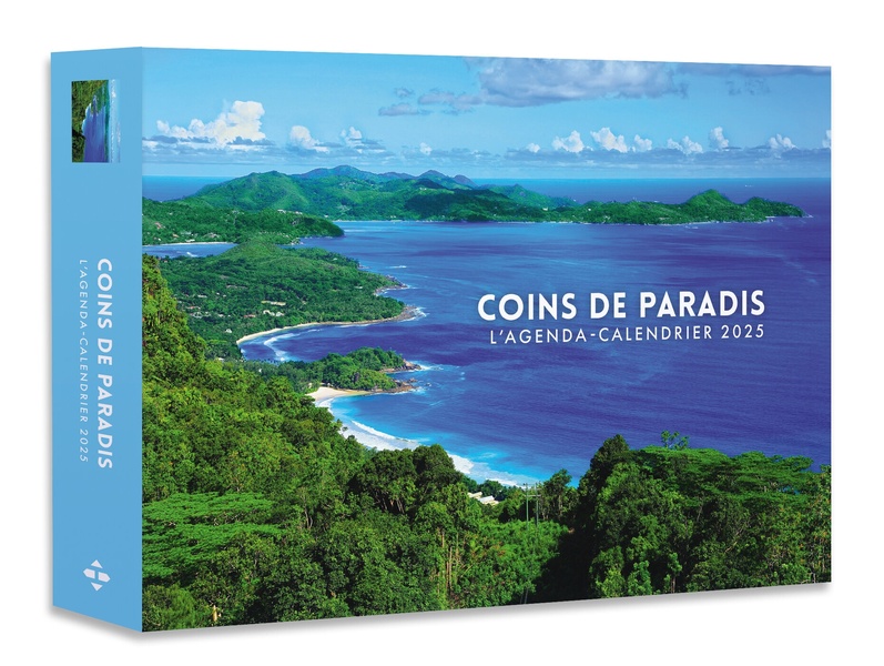 AGENDA - CALENDRIER COINS DE PARADIS 2025