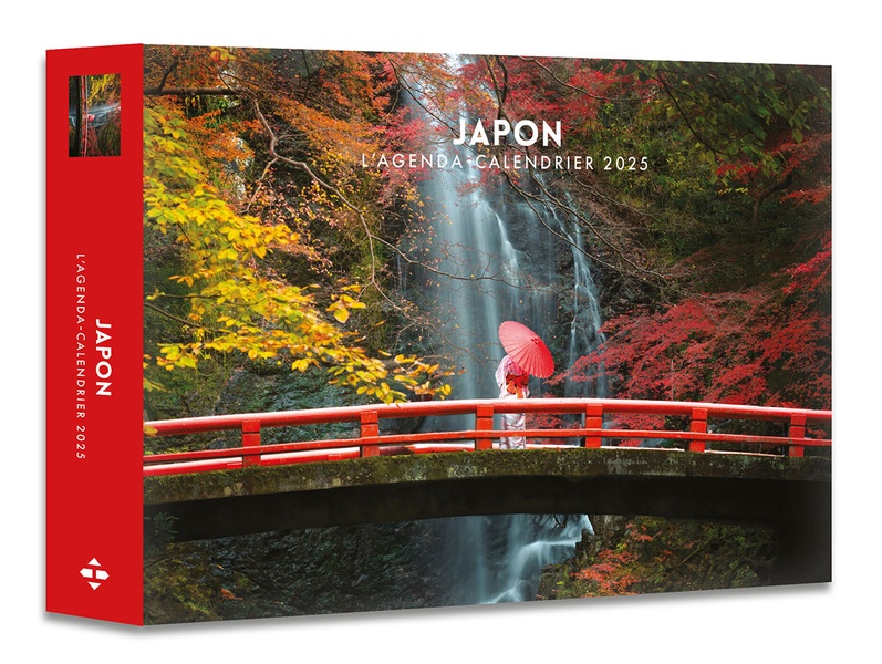 AGENDA - CALENDRIER JAPON 2025