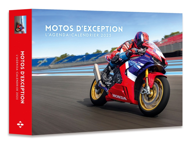 AGENDA - CALENDRIER MOTOS D'EXCEPTION 2025