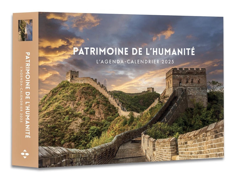 AGENDA - CALENDRIER PATRIMOINE DE L'HUMANITE 2025