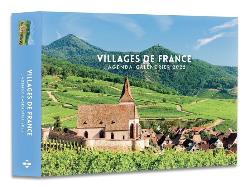 AGENDA - CALENDRIER VILLAGES DE FRANCE 2025