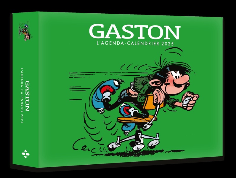 AGENDA - CALENDRIER GASTON 2025