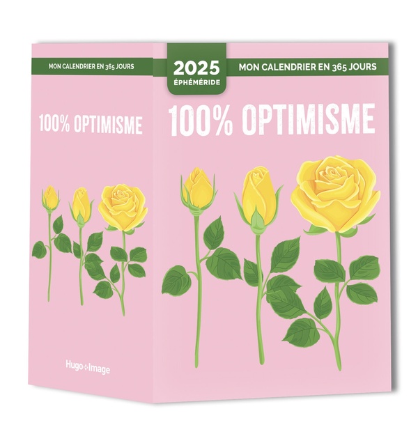 MON CALENDRIER 2025 - 100% OPTIMISME