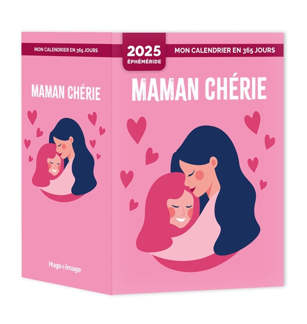 MON CALENDRIER 2025 - MAMAN CHERIE