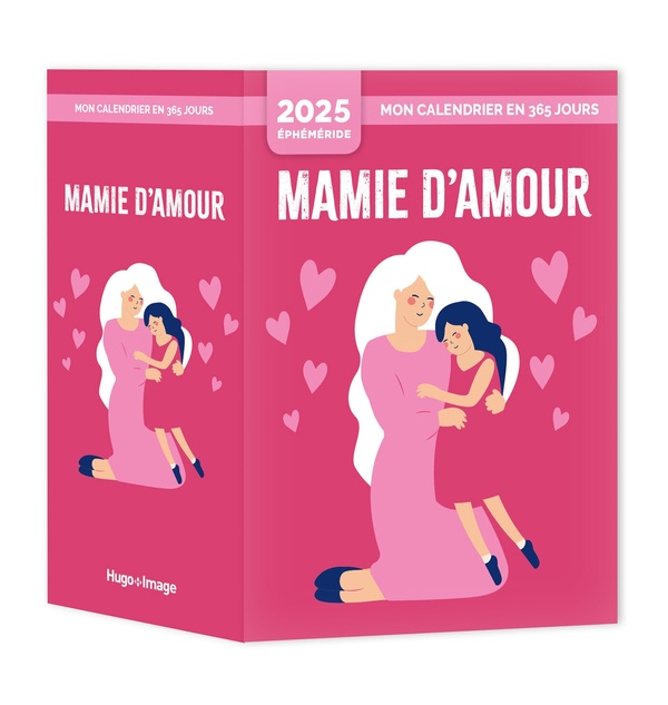 MON CALENDRIER 2025 - MAMIE D'AMOUR