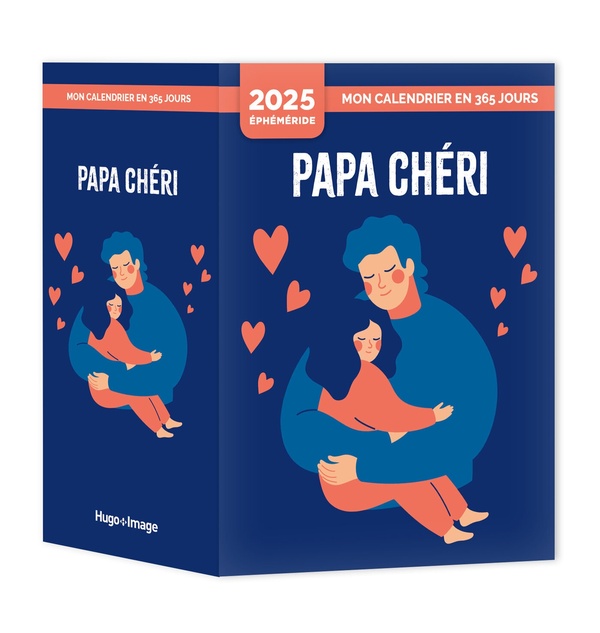 MON CALENDRIER 2025 - PAPA CHERI