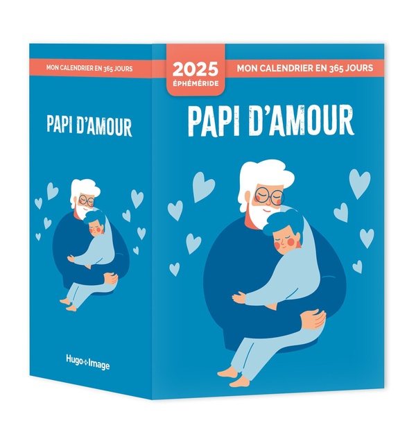 MON CALENDRIER 2025 - PAPI D'AMOUR