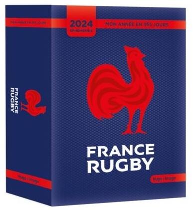 MON ANNEE EN 365 JOURS - 2025 - FRANCE RUGBY