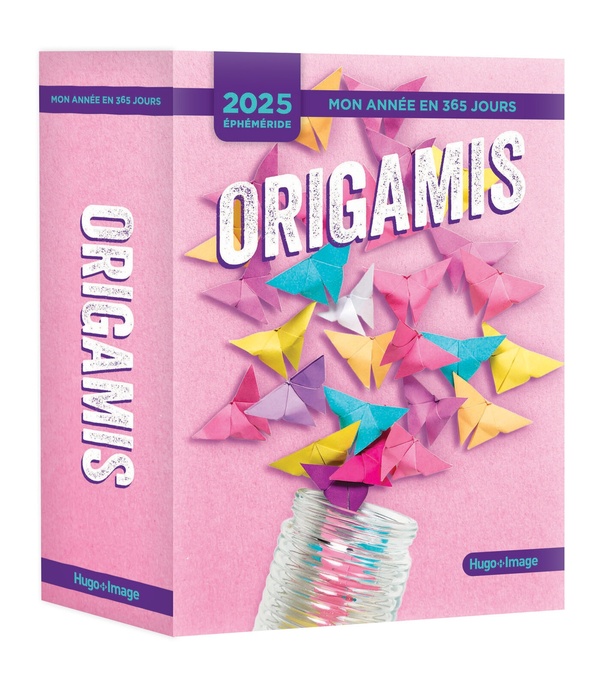 MON ANNEE EN 365 JOURS - 2025 - ORIGAMIS