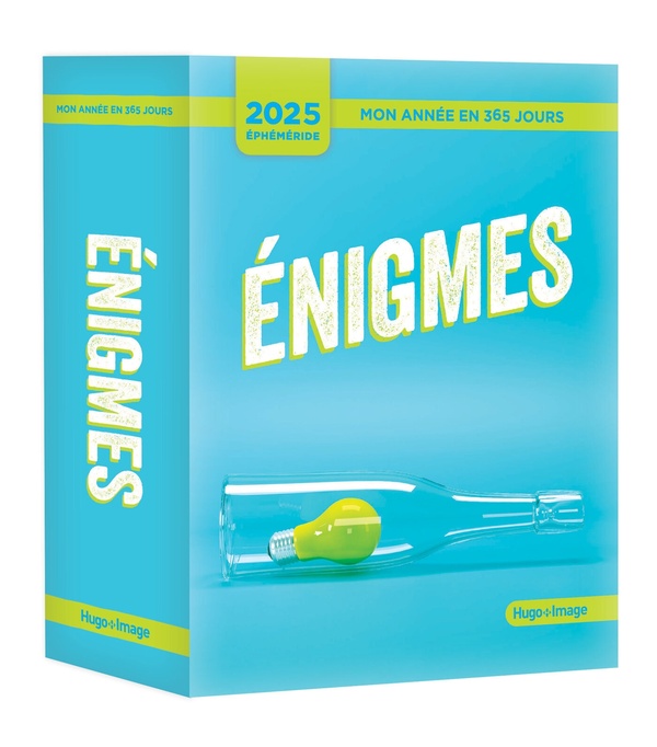 MON ANNEE EN 365 JOURS - 2025 - ENIGMES