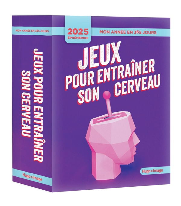 MON ANNEE EN 365 JOURS - 2025 - JEUX POUR ENTRAINER SON CERVEAU