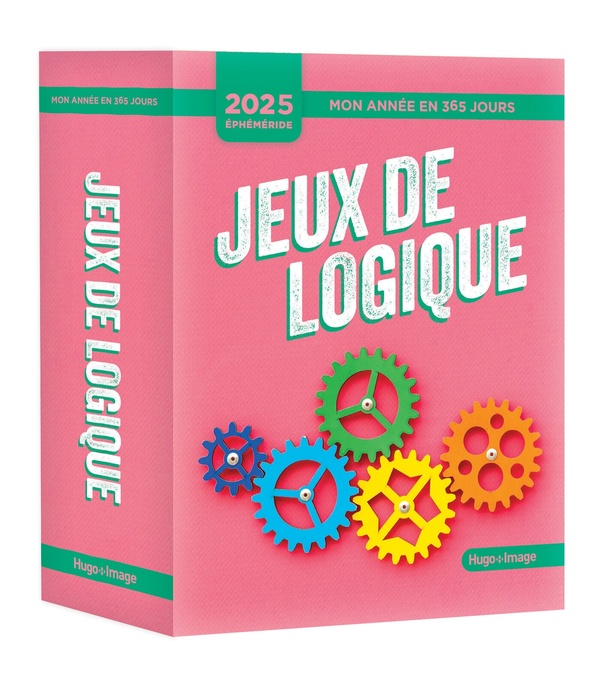 MON ANNEE EN 365 JOURS - 2025 - JEUX DE LOGIQUE