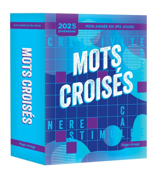 MON ANNEE EN 365 JOURS - 2025 - MOTS CROISES