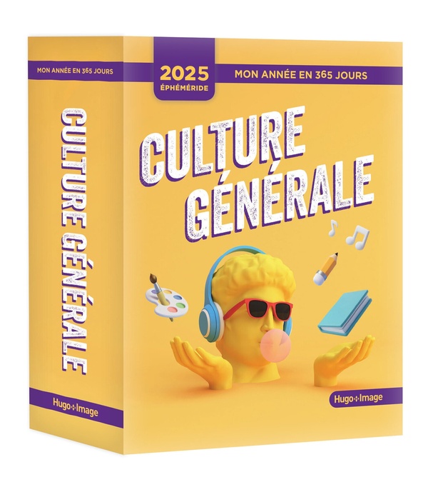 MON ANNEE EN 365 JOURS - 2025 - CULTURE GENERALE