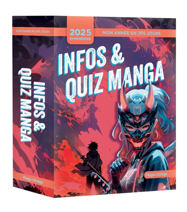 MON ANNEE EN 365 JOURS - 2025 - INFOS & QUIZ MANGA