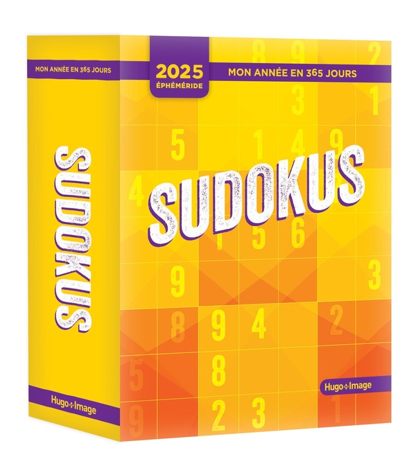 MON ANNEE EN 365 JOURS - 2025 - SUDOKUS