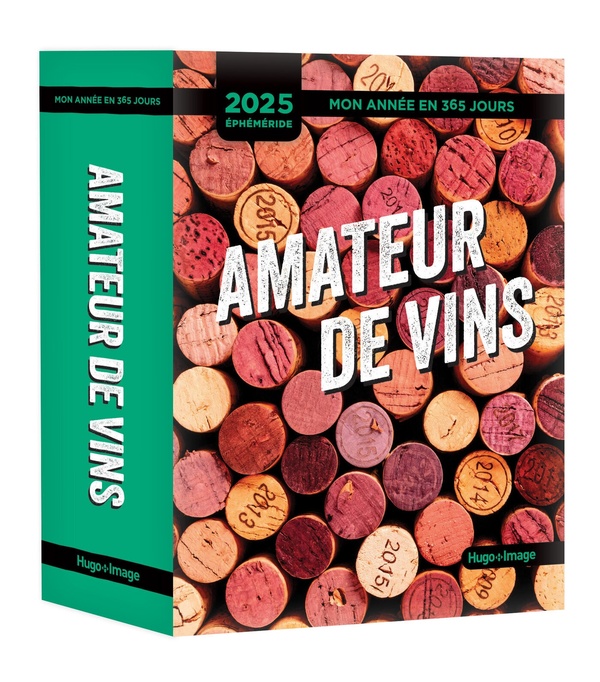 MON ANNEE EN 365 JOURS - 2025 - AMATEUR DE VINS