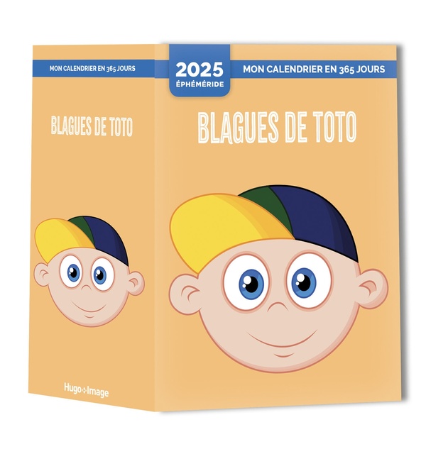 MON CALENDRIER 2025 - BLAGUES DE TOTO