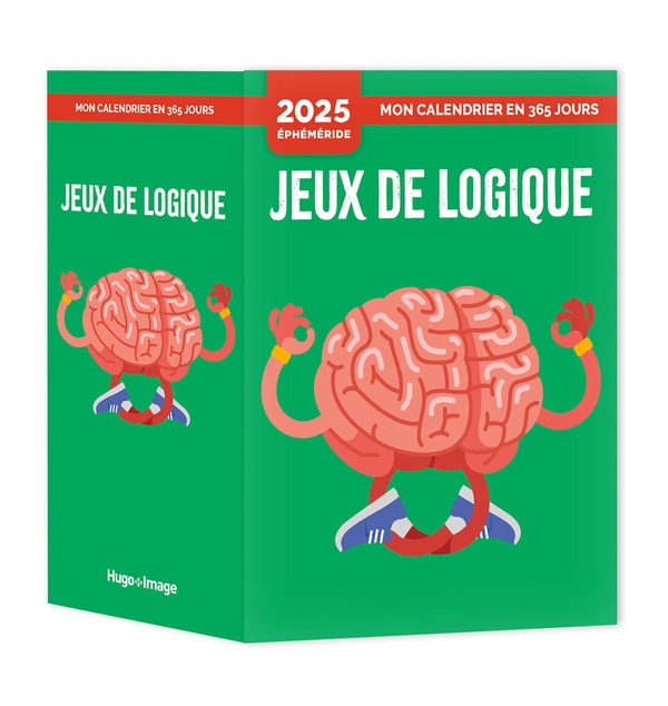 MON CALENDRIER 2025 - JEUX DE LOGIQUE