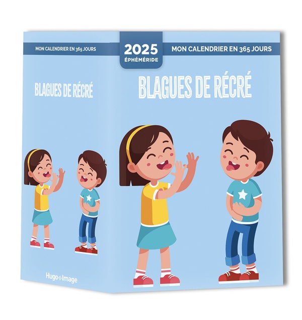 MON CALENDRIER 2025 - BLAGUES DE RECRE