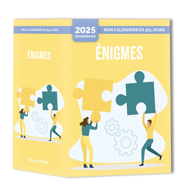 MON CALENDRIER 2025 - ENIGMES