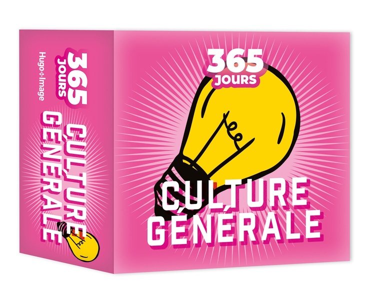 365 JOURS - CULTURE GENERALE