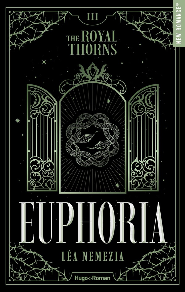 EUPHORIA - THE ROYAL THORNS - TOME 03