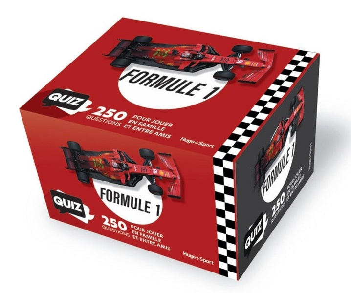 BOITE A JEUX FORMULE 1